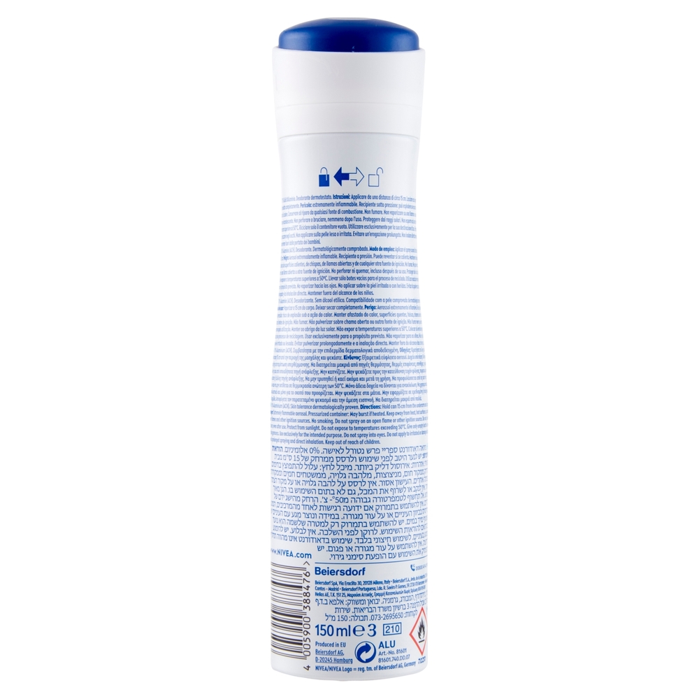 Nivea Fresh Natural 150 ml